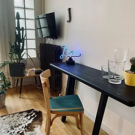 Le Saint Hel, Magnifique T2 En Face Du Tnb Apartment Rennes